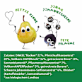 Fruchtriegel mit Getreide Pfirsich, Birne, Pflaume & schwarze Johannisbeere ab 3 Jahren, (4x23 g) Freche Freunde