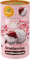 Geschenkset Weihnachten Kakao-Mandeln oder Cranberries Seeberger