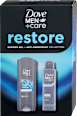 restore poklon set Dove MEN+CARE