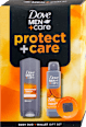 protect+care poklon set Dove MEN+CARE