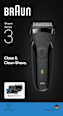 Električni brivnik Series 3 Braun