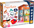 Montessori igra - Moja kuća ODEON