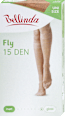 punčochové podkolenky FLY 15, tělová, 1 pár Bellinda