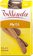 punčochové ponožky Fly, hladké tělové, 1 pár Bellinda