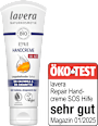 Handcreme Repair SOS Hilfe mit Calendula & Sheabutter lavera NATURKOSMETIK