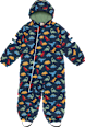 Schneeanzug mit Dino-Muster, blau, Gr. 86/92 Dimo