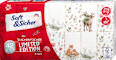 Papír zsebkendő 4-rétegű, limitált kiadás (42x10db) Soft&Sicher