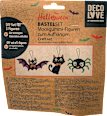 Bastelset Halloween Moosgummi-Figuren zum Aufhängen Dekorieren & Einrichten