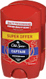 Deo stick Captain, duo pakiranje, 2 x 50 ml Old Spice