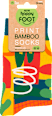 Бамбукови чорапи Мексико, размер 35-38 happy FOOTtopia