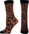 Бамбукови чорапи Леопард, размер 39-42 happy FOOTtopia