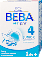 OPTIPRO 4 JUNIOR Tejalapú italpor vitaminokkal és ásványi anyagokkal 2év+ Nestlé BEBA
