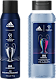 UEFA férfi tusfürdő és deo spray ajándékcsomag adidas