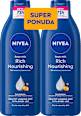 Mlijeko za tijelo Rich Nourishing, duo pakiranje, 2 x 400 ml NIVEA