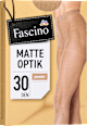 Hulahopke Matte Optik, 30 DEN veličina 46 – 48 – powder Fascino