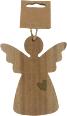 anděl k zavěšení, dřevěný MOREX