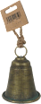 zvonek k zavěšení, kovový MOREX