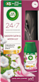 Freshmatic difuzér a náplň do osvěžovače vzduchu jemný satén a měsíční lilie AIR WICK