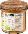 Gemüseaufstrich Gegrillte Paprika Belugalinse dmBio