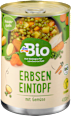Eintopf Erbsen mit Gemüse dmBio
