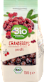 Trockenfrüchte, Cranberrys gesüßt dmBio