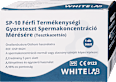 SP-10 Férfi Termékenységi Gyorsteszt WHITELAB