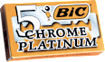 5 CHROME PLATINUM zamenski žileti BIC