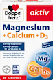 aktiv Magnesium + Calcium + D3 tablete Doppelherz