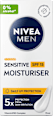 Krema za lice Sensitive Moisturiser SPF 15 NIVEA MEN