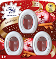 Osvježivač zraka za kupaonicu – Spiced Apple, 3 x 8 ml Ambi Pur