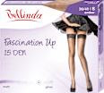 samodržící punčochy Fascination Up, 36-40 amber Bellinda