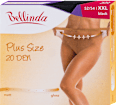 punčochové kalhoty Plus Size, 52/54, černé Bellinda