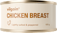kuřecí prsa ve vlastní šťávě se solí a pepřem vilgain