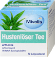 Arzneitee, Hustenlöser Tee (12 Beutel) Mivolis