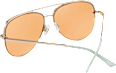 Pilotska sončna očala 455, oranžna sundance