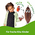 Kindersnack Mini Waffelwürfel Kakao ab 3 Jahren Freche Freunde