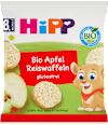 bio jablečné rýžové oplatky HiPP