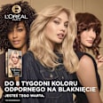 Farba do włosów 7.23 BALI Blond Opalizująco-Złocisty L'ORÉAL PARiS PRÉFÉRENCE