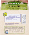 Zeleni čaj s jasminom, 20 vrećica x 1,5 g dmBio