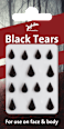Halloween Jewels Black Tears Jofrika