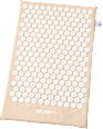 Akupressur-Matte, beige ebelin