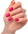UV Gel Nagelfolien Raspberry Maniko