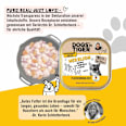 Nassfutter Katze, Huhn mit Herzen & Möhre, Herzlich DOGS'n TIGER