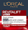 Revitalift Laser X3 noční krém proti vráskám L'ORÉAL PARiS REVITALIFT