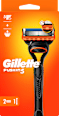 Aparat de ras Fusion5, maner + 2 rezerve Gillette