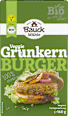 Fertigmischung Grünkern Burger, vegan Bauck Mühle