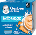 Mliečny dezert so sušienkami hello yogo Gerber
