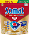 Таблетки за съдомиялна машина Excellence Premium 5в1, 54 броя Somat