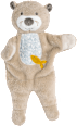 Handpuppe Otter, beige fehn