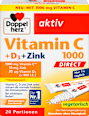  Aktiv Vitamina C 1000 + D3 + Zinc DIRECT Doppelherz